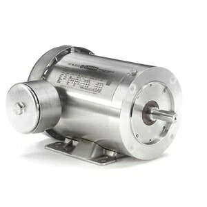 Leeson 119491.00 電動モーター 1 HP 1800 Rpm 3PH 230/460 ボルト 56C CZ6T17WK52A