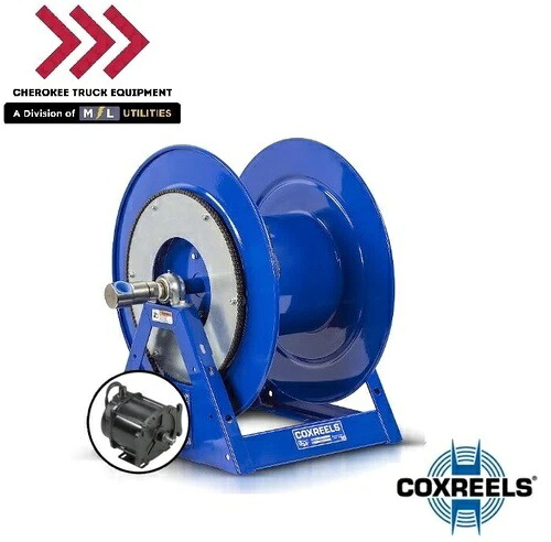 Coxreels 1175-6-125-EB、電動24V DC防爆モーター巻き戻しホース