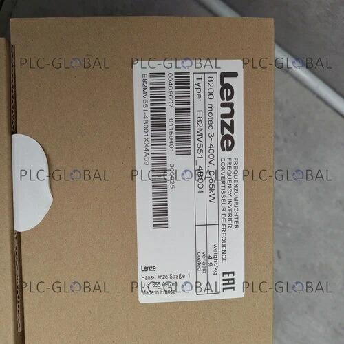 1PCS 新品 Lenze 防爆インバータ E82MV551-4B001