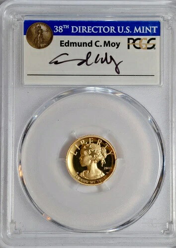 2018-W PCGS PR70 DCAM ゴールド アメリカン リバティ エドマンド モイ ハイリリーフ FDOI POP 67