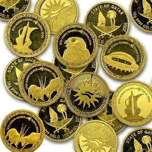 2006年カタールプルーフ金貨100リヤル第15回アジア競技大会