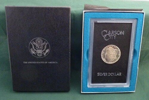 1884-CC モルガン銀貨 G.S.A. 発行「ディープミラープルーフライク」
