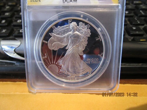 1994 P アナックス プルーフ シルバー イーグル プルーフ +++++ (70)｜WORLD RESOURCE【KING店】