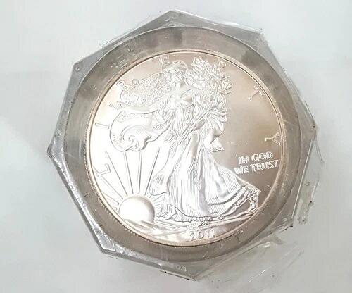 アメリカンイーグルシリーズ サンフランシスコで鋳造 2011年 シルバーイーグル PCGS BU FS (20)