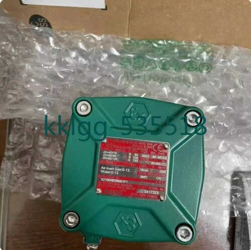 1個 新品 X210549728001F1 ASCO 防爆ソレノイドバルブ 3/4'NPTネジ
