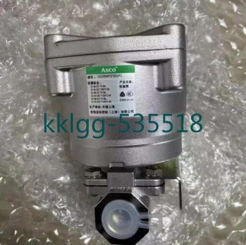 1個 新品 X210549727002F1 ASCO 防爆ソレノイドバルブ 1/2'NPTネジ