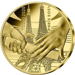 楽天市場】FRANCE フランス 50ユーロ プルーフ 金貨 1/4オンス 2020年