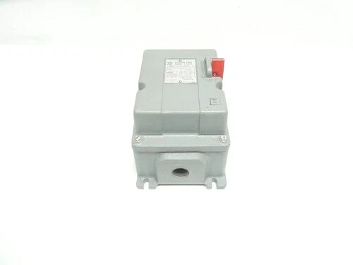 Square D 2510 MCR 3 防爆型手動スターター 10hp 427,240円