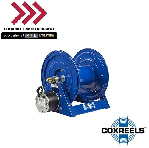 Coxreels HP1125-5-250-EJ、電動230V防爆型1/2HPモーター巻き戻し機
