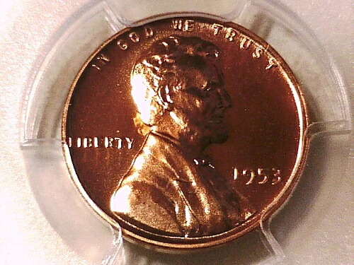 1953年 P リンカーン ウィート セント PCGS PR 68 RD 33484488