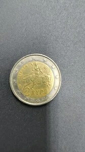 Moeda 2 ユーロ Gr?cia com S na estrela|WORLD RESOURCE【KING店】