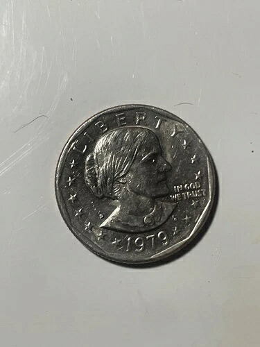 1979-P SBA$1 スーザン B. アンソニー ドル