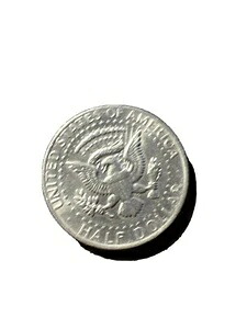1972年 ハーフドル硬貨 造幣局