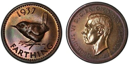 イギリス ジョージ6世 15ピース NGC認定プルーフセット 1937年 -｜WORLD RESOURCE【KING店】