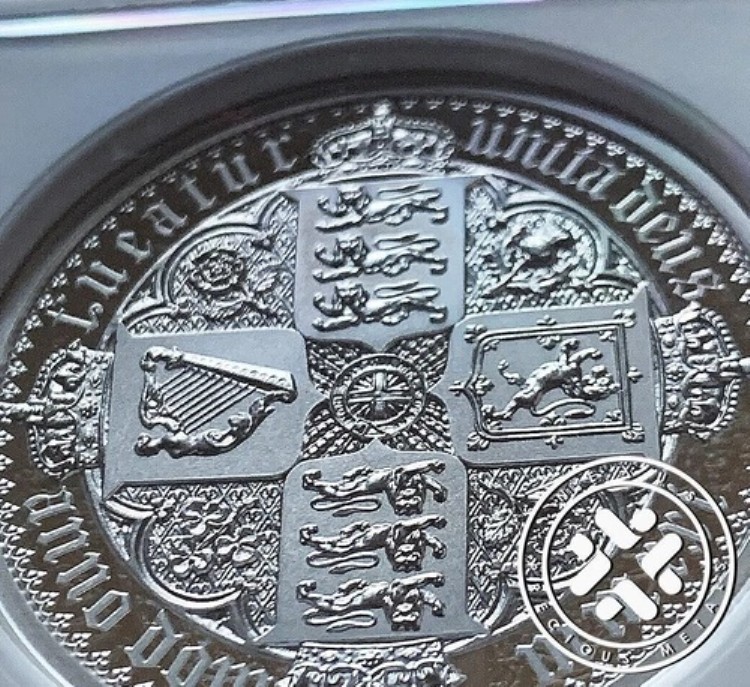 2021年 偉大な彫刻家 ゴシッククラウン NGC PF 70 ウルトラカメオ 2オンス シルバーコイン