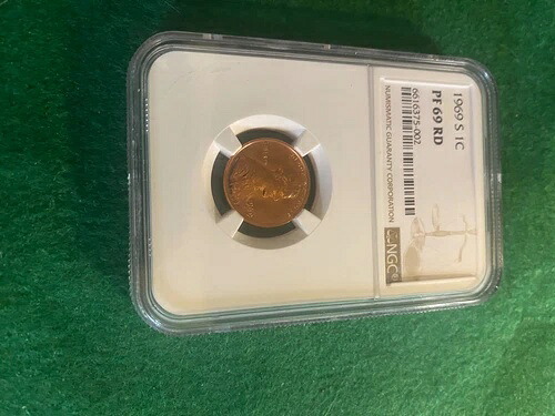 1996年 S 1C リンカーンセント プルーフ NGC MS69｜WORLD RESOURCE【KING店】