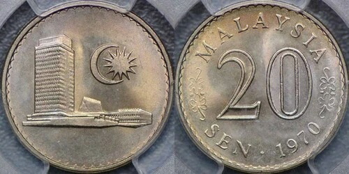 3362【マレーシア】20セン　硬貨　　400枚 il_fullxfull.5106718598_e239.jpg