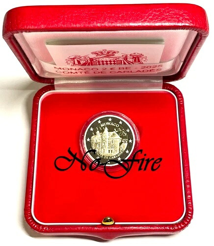2 EURO BE PROOF PP モナコ 2025 - カウント・オブ・カルラデス - 新車 - II-