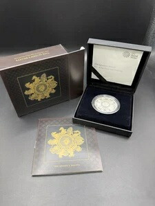 2022年 クイーンズビースト コンプリーター 2オンス 5ポンド 銀貨 クイーンビーストコンプリーター【女王の獣】♡2021年イギリス♡純銀2