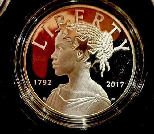 2017年 アメリカ自由225周年記念 シルバーメダル4枚セット - OGP 160,050円