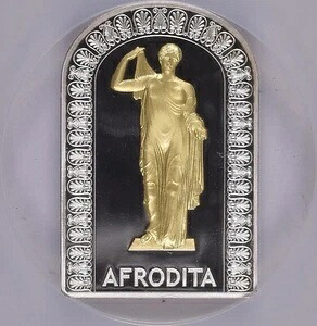 アンドラ。2012年、ダイナー10個、シルバー - NGC PF69 - トップポップ ?? アフロディーテ