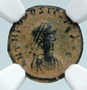 テオドシウス1世（大王）紀元425-35年 古代ローマコイン 勝利の天使 NGC i89497｜WORLD RESOURCE【KING店】