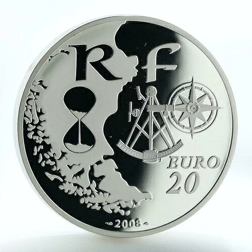 フランス 20ユーロ ルーアン アルマダ プルーフ銀貨 2008年｜WORLD RESOURCE【KING店】