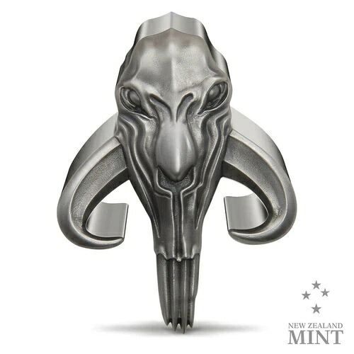 スター・ウォーズ? マンダロリアン? ? ミソサウルス 5オンス シルバー コイン 証明書 #0068｜WORLD RESOURCE【KING店】