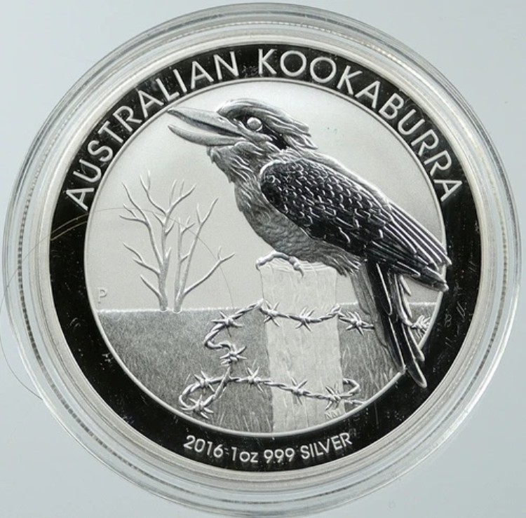 2016年 オーストラリア ワライカワセミ 1オンス プルーフ銀貨 i116510｜WORLD RESOURCE【KING店】
