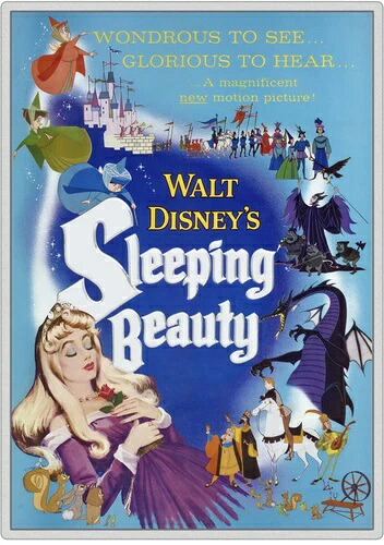2024年 ニウエ ディズニー 眠れる森の美女 5オンス シルバー プルーフ ポスター コイン 証明書 #5