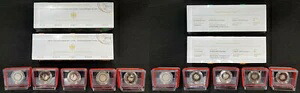 ドイツ 3 PP セット 5 ユーロ気候ゾーン 2017+2018+2019 - A、D、F、G、J 完全 PP｜WORLD RESOURCE【KING店】