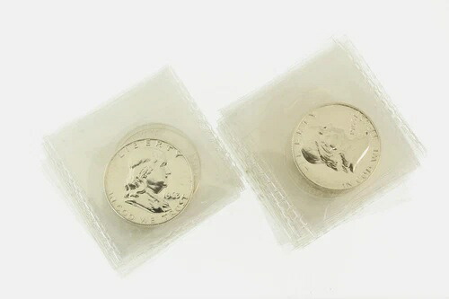 20枚セット - 1963年 50セント フランクリン ハーフダラー コイン プルーフ 90% シルバー 未認定｜WORLD RESOURCE【KING店】