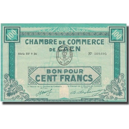 [#804729] フランス、カーン、100 フラン、1940 年、オーストラリア｜WORLD RESOURCE【KING店】