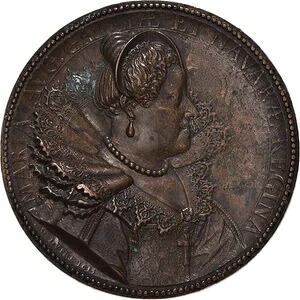 [#221] フランス、勲章、マリー・ド・メディシス政権、1615年、G.デュプレ、レストル、イケ 209,550円