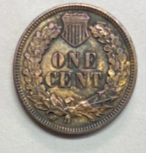 1895年インディアンヘッドセント - フルリバティ＆フルダイヤモンド - 素晴らしい天然コイン #4395｜WORLD RESOURCE【KING店】