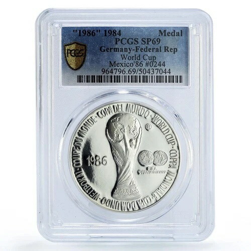 楽天市場】【プルーフ】 メキシコ サッカーワールドカップ 25