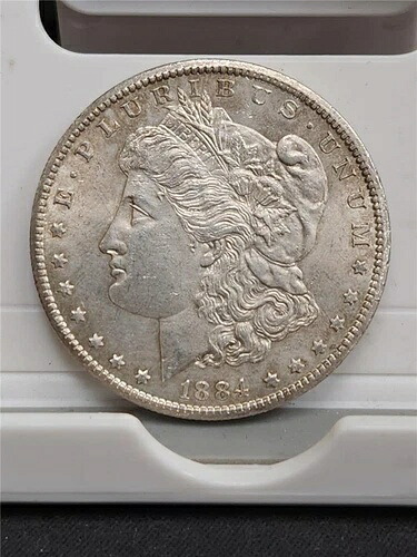 1884-CC カーソンシティ モーガン シルバードル BU｜WORLD RESOURCE【KING店】