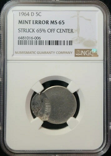 1964 5C NGC MS65 65% OC 6481016-006|WORLD RESOURCE【KING店】