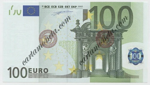 100 ユーロ イタリア ファーストシリーズ DUISENBERG J002 BCE 2002 FDS-/FDS｜WORLD RESOURCE【KING店】