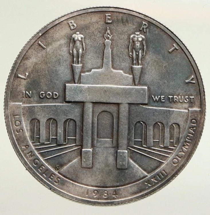 楽天市場】1984年 ロサンゼルス オリンピック コイン 記念メダル 24点