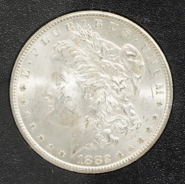 1882年CCモルガン銀貨 GSA NGC MS-63