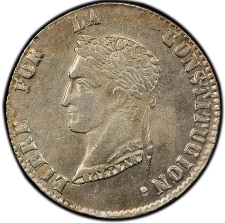 ボリビア：1856-PTS FJ 4ソル PCGS MS62 ポトシ共和国造幣局。光沢があり希少！ 201,850円