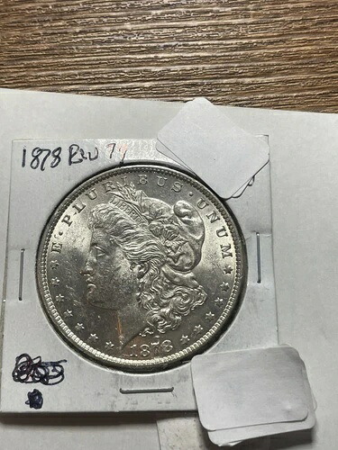 1879年の「High Grade Beauty Wow」の1878年裏面 203,500円