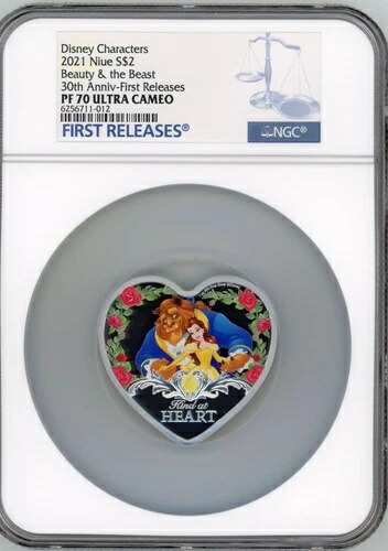 2020 ニウエ　ディズニーラブ 2ドル銀貨　1オンス　限定　新品 2020 ニウエ ディズニーラブ 2ドル銀貨 1オンス 限定 新品 2020 ニウエ