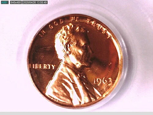 1963年 P リンカーン記念セント PCGS PR 69 RD 12337670 ビデオ|WORLD RESOURCE【KING店】