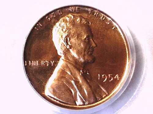 1954年 プルーフ リンカーン ウィート セント ペニー PCGS PR 66 CAM 50004219｜WORLD RESOURCE【KING店】
