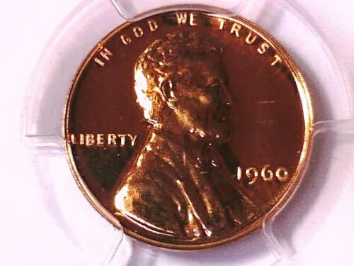 1960年 プルーフ リンカーン記念館 セントペニー PCGS PR 68 スモールデイト 26241931