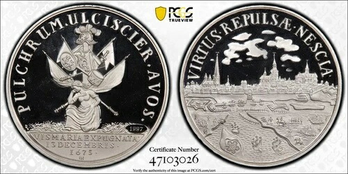 PCGS ヴィスマール 1675\