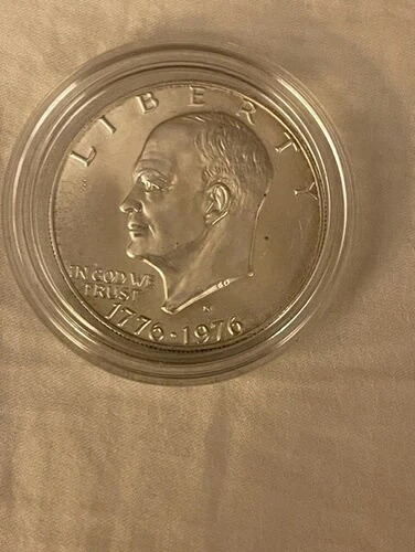 アイゼンハワー未流通銀貨（1776～1976年）