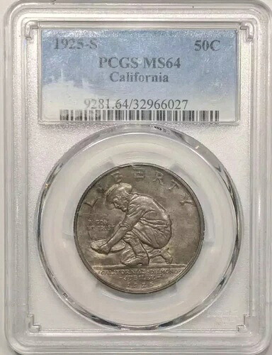 1925年 南カリフォルニア記念ハーフドル PCGS MS-64|WORLD RESOURCE【KING店】